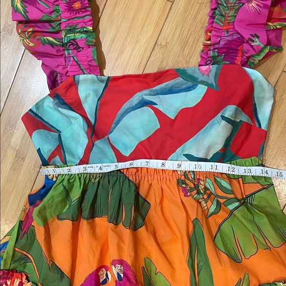 🎉🎉HOST PICK 10.2025🎉🎉 FARM Rio Foliage Mix Mini Dress - Picture 15 of 16